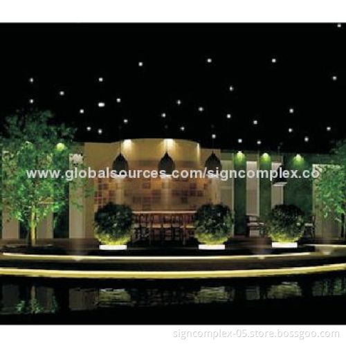 120W Cree LED High Bay Light with Die-casting Aluminum Alloy, Glass Lens and 40 Pieces of LEDs
